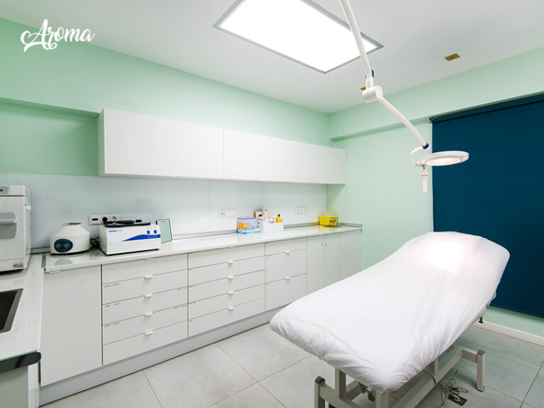 sala quirófano clínica estética Aroma